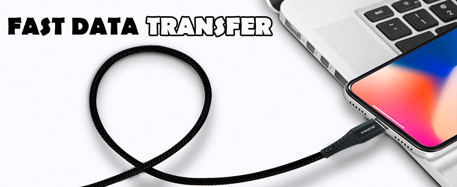 fast charging type c cable