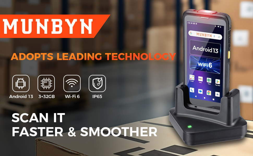 ANDROID BARCODE SCANNER