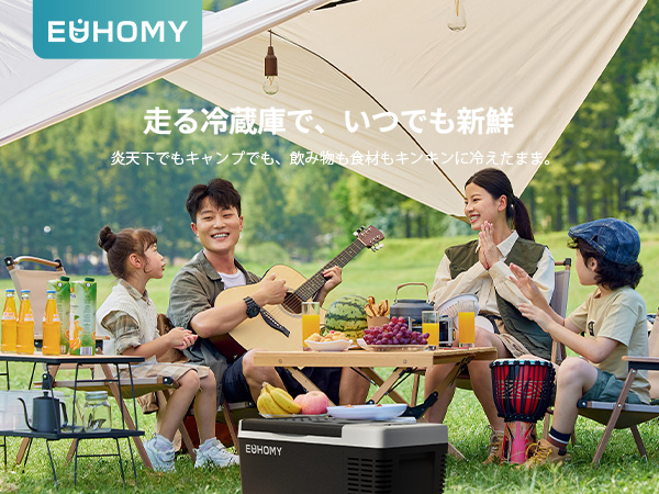 Euhomy 車載冷蔵庫 18L Amazon.co.jp: EUHOMY 車載冷蔵庫 ポータブル冷蔵庫 小型