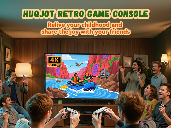 Retro Gaming Console