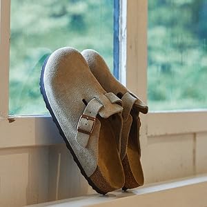 週末値下げ　BIRKENSTOCK ボストン　トープ ビルケンシュトック BIRKENSTOCK Boston BS 【レギュラー幅