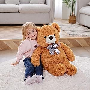30 feet teddy bear