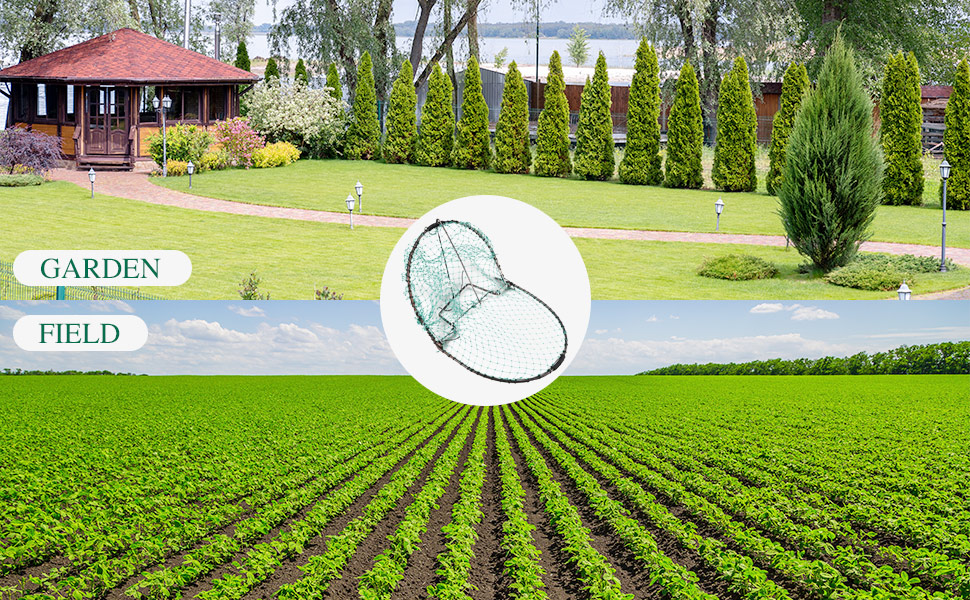 16" Pigeon Bird Trap,Humane Live Bird Traps for Small