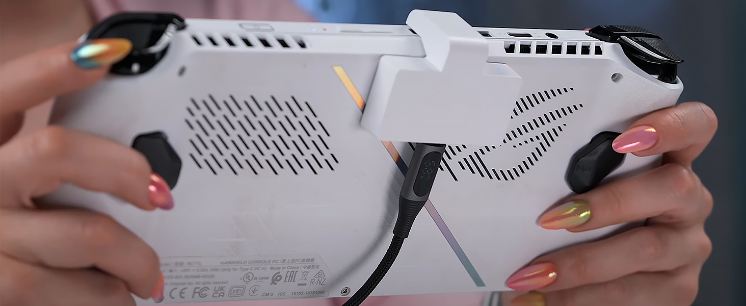 SABRENT USB TypeC 3Port Gaming Hub for ASUS ROG Ally