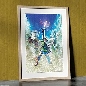 Amazon.com: The Legend of Zelda “Skyward Sword” 1,000 Piece Jigsaw
