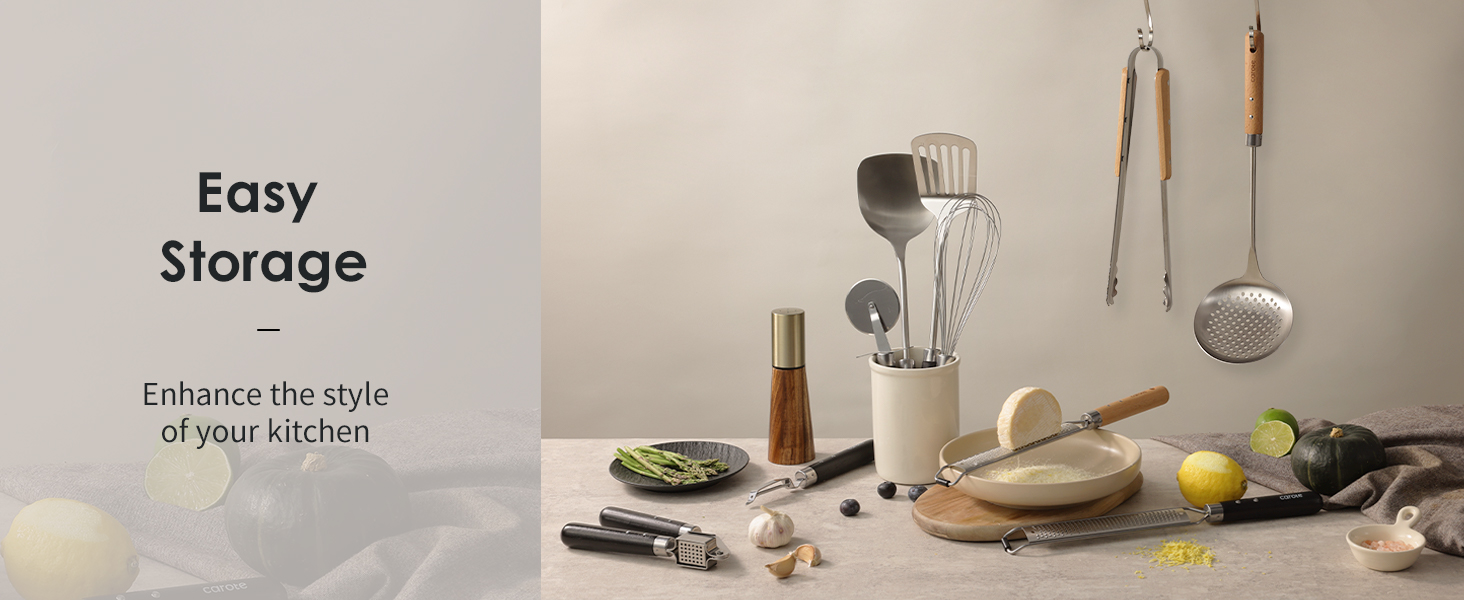 kitchen utensils set stainless steel cooking utensils set