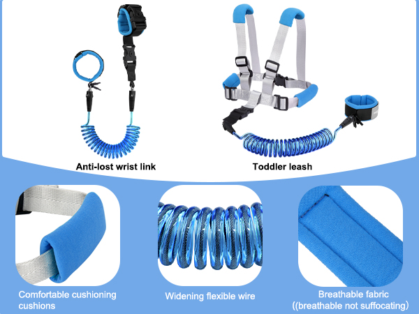 Amazon.com : Blisstime 2 in 1 Toddler Leash - Anti Lost