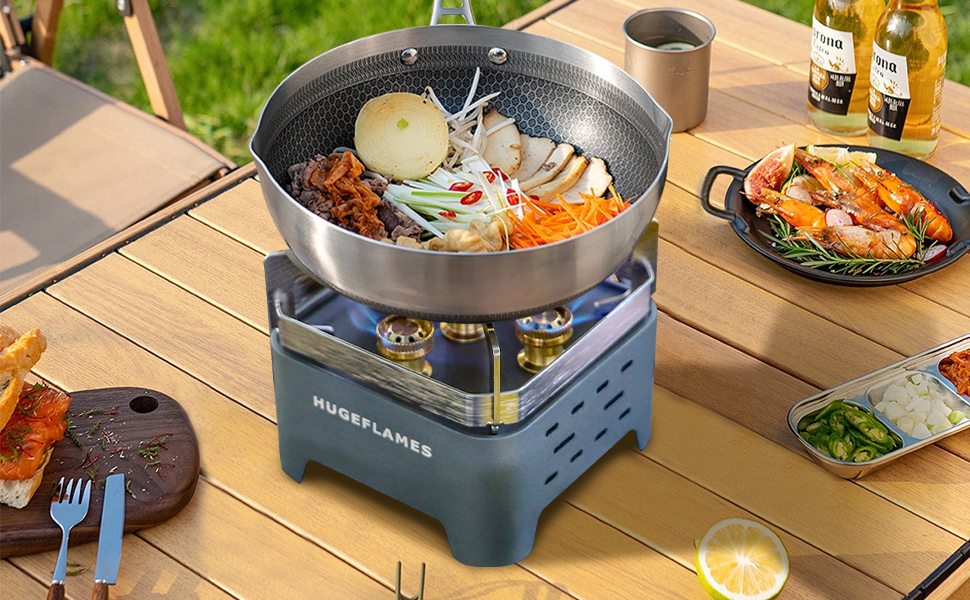 portable propane stove