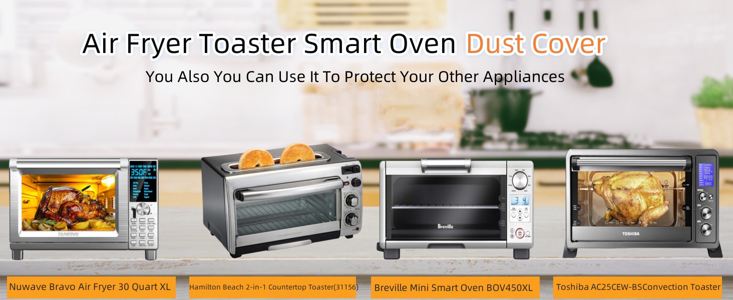 air fryer toaster smart ovendust cover