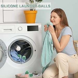 Washing ball for washing machine