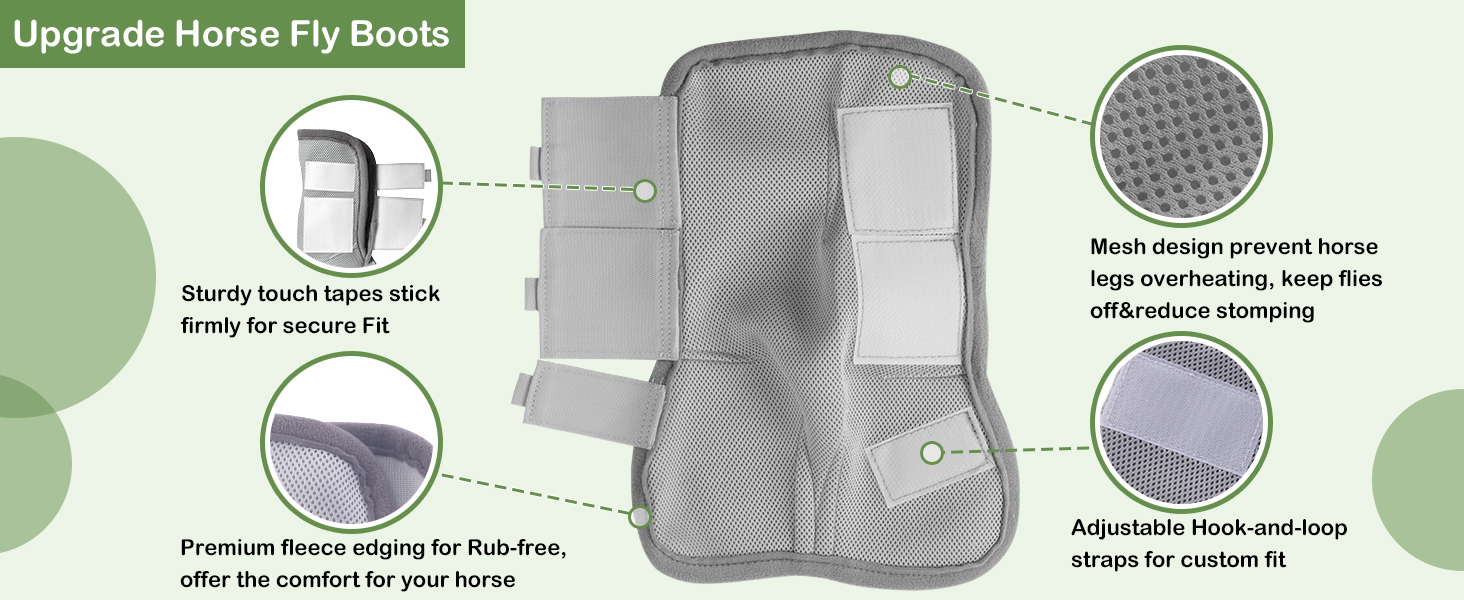 horse fly boots for horses