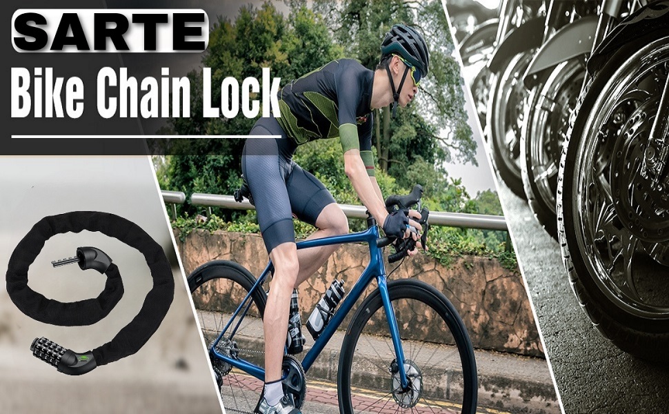 Chain lock for bike