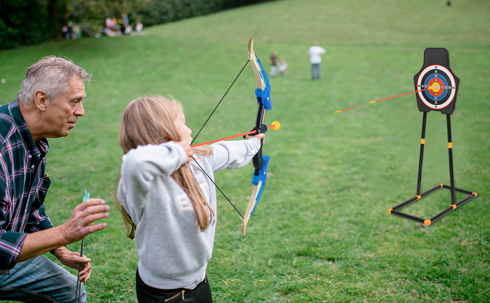 bow and arrow