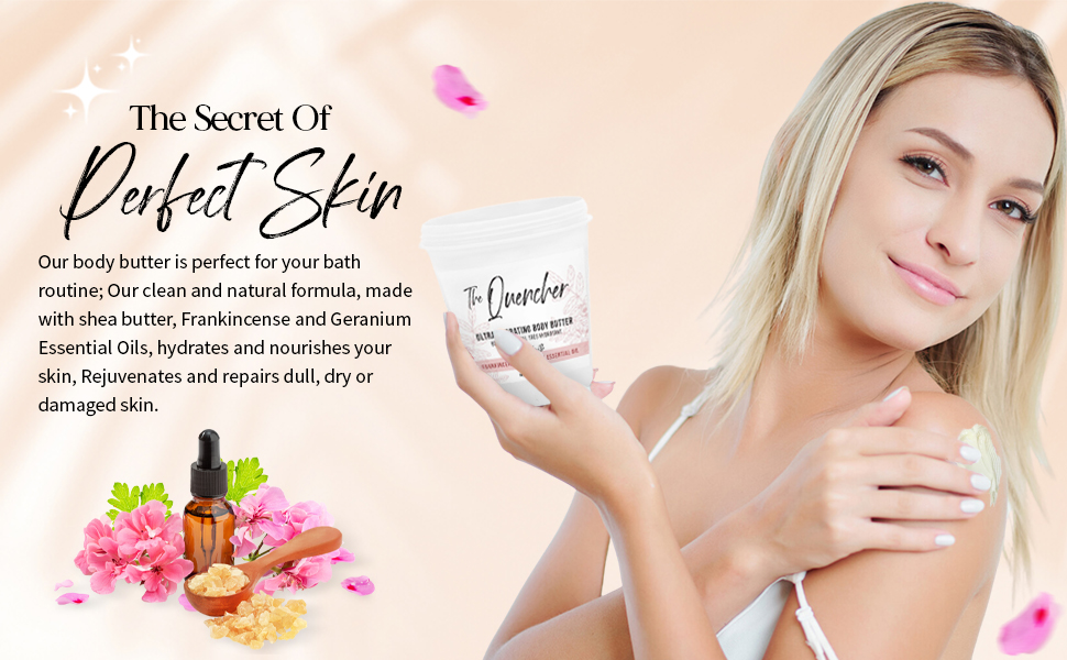NaturallyVain butters are made with natural ingredients and moisturize your skin