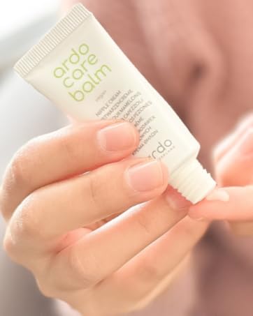 Ardo Care Balm 10ml Vegan Nipple Cream for Breastfeeding Mothers Made from Natural Ingredients.