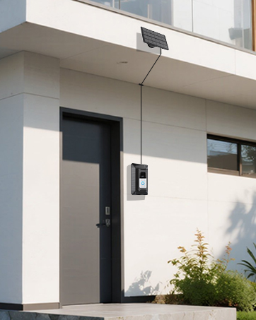 Solar Charger for Ring Doorbell