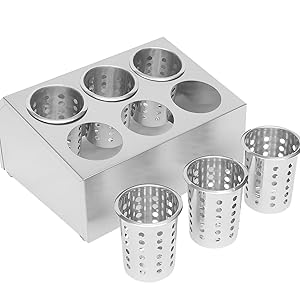 Flatware cylinder holder