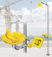 Eye Wash Station with Shower