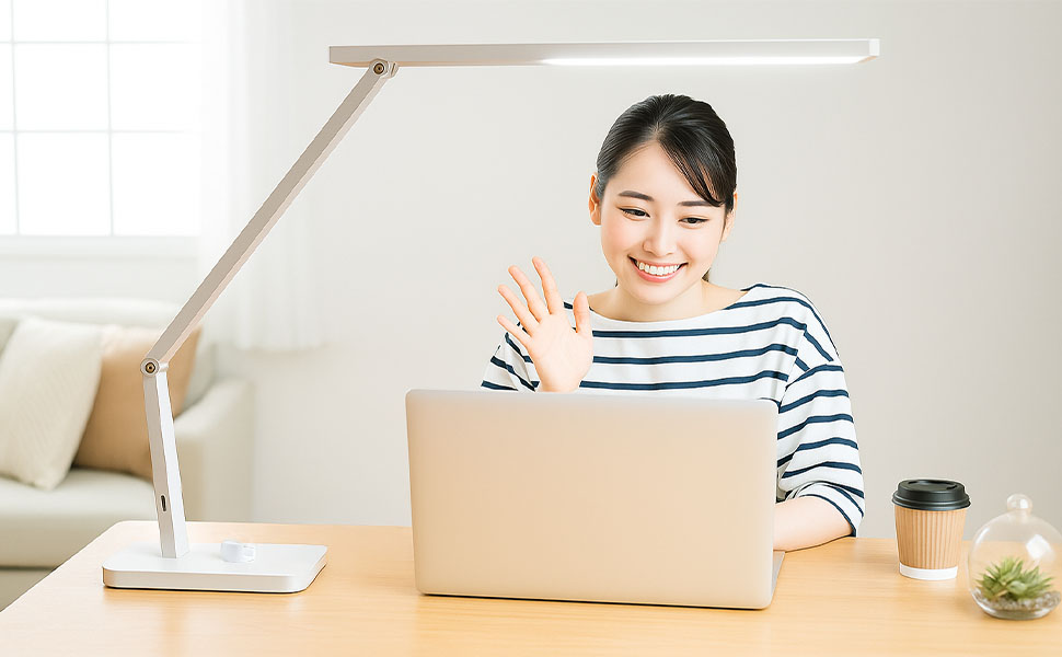 93-ヒーリングライト研究所　デスクライト　ホワイト 93-ヒーリングライト研究所 デスクライト ホワイト Amazon.co.jp