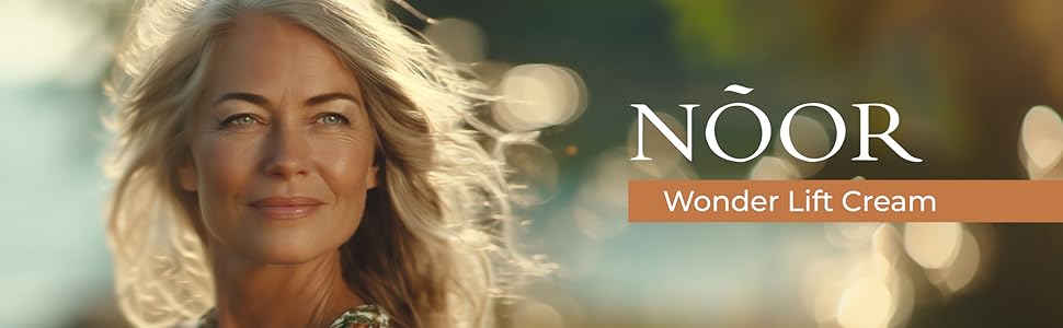 anti aging skin care product women wrinkle cream antiwrinkle crows feet noor natural treatment