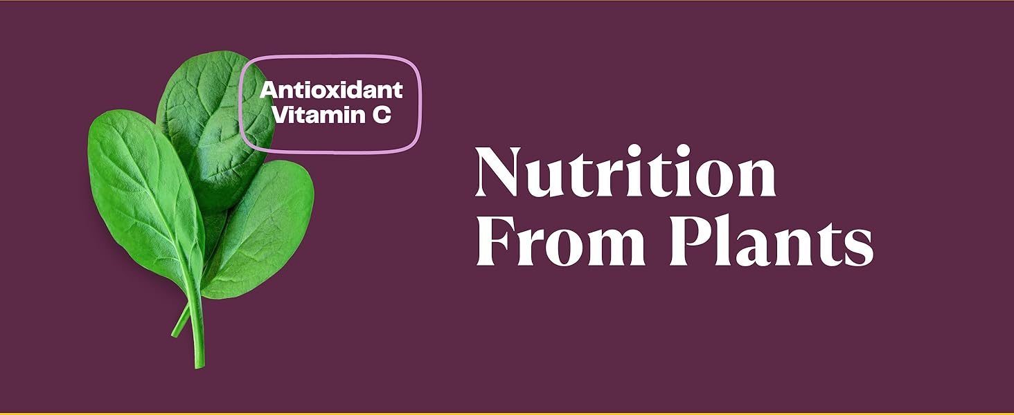 Nutrition from plants