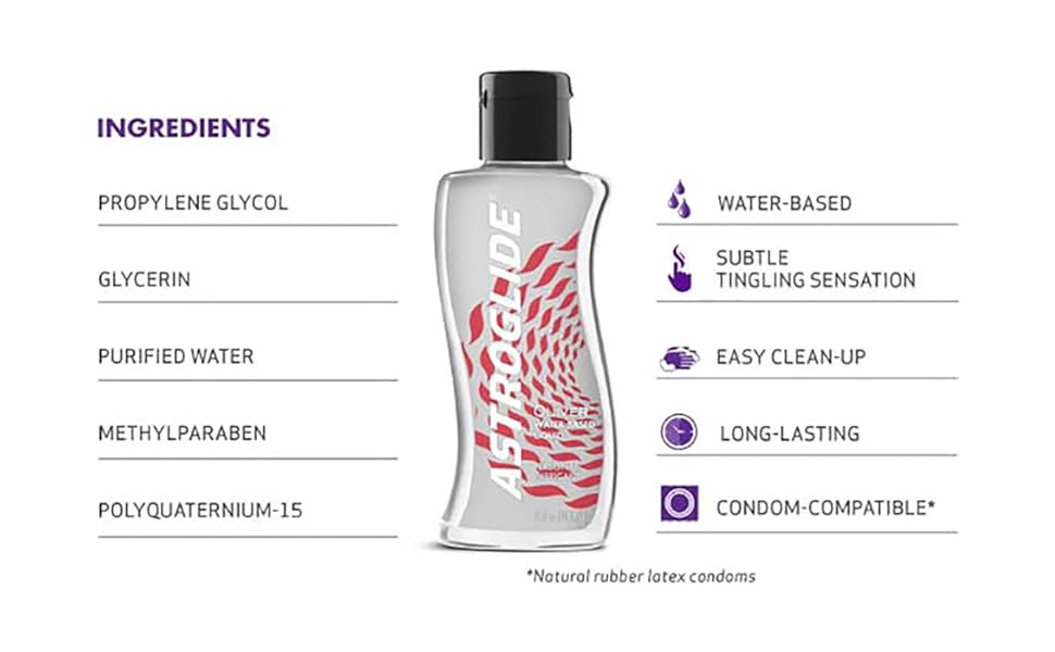 Astroglide Quiver Personal Lubricant (5 oz.) Subtle