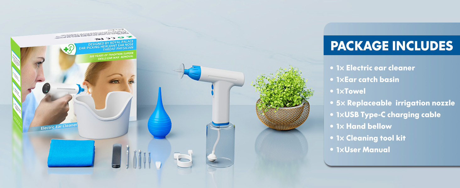 Electric ear cleaner 002