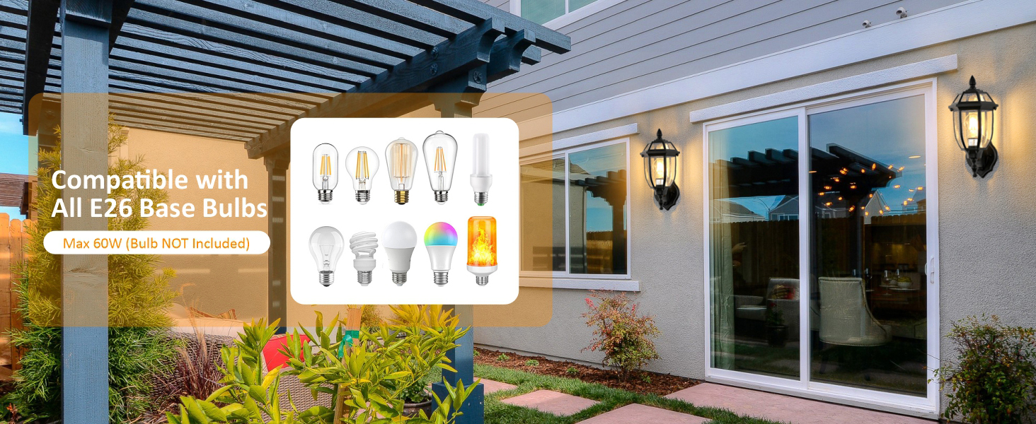 coach lights outdoor