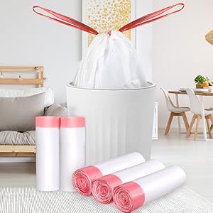 Drawstring Trash Bags