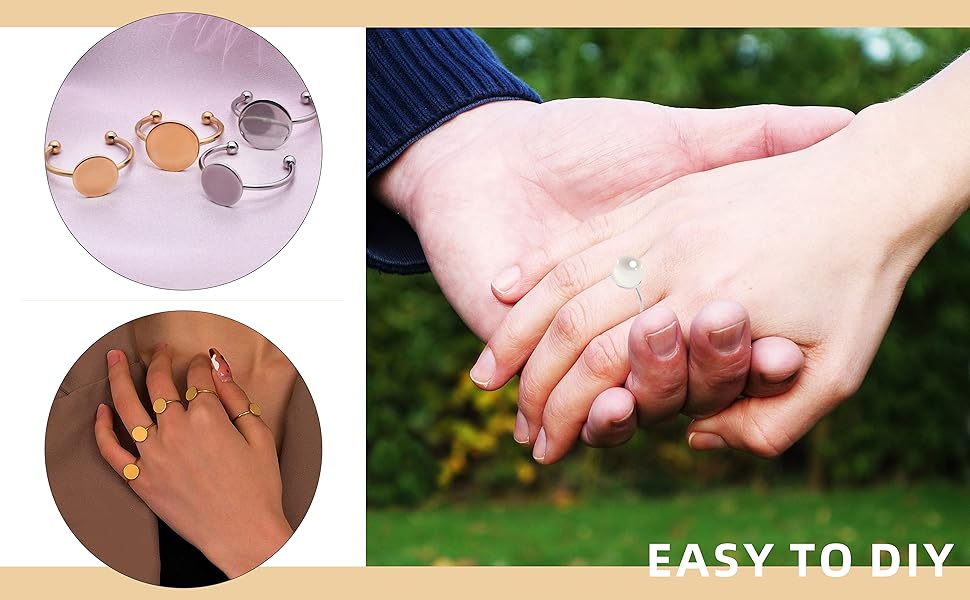 戒托(金色,银色)-03