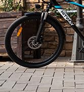 HITWAY-Sacoche de Vélo 3en1-Adaptée comme Sacoche de Sac à dos-Sacoche-100% Imperméable à l'eau-3...