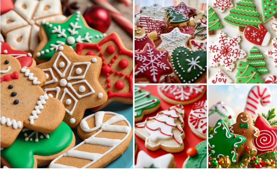holiday cookie cutters large christmas cookie cutters
