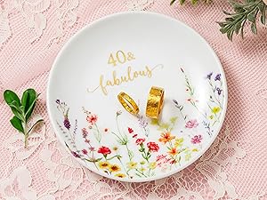 40th birthday gifts women
