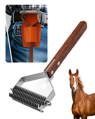 horse brush