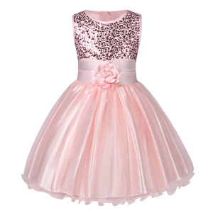 Flower Girls Princess Dress