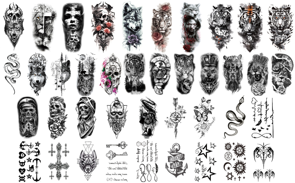 Tattoos Stickers