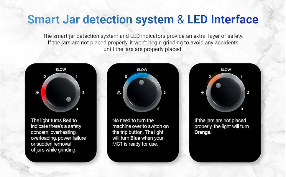 Buy Atomberg MG1 Mixer Grinder with powerful BLDC Motor & Slow Mode, 3