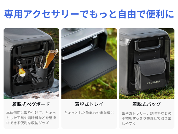 2)「EcoFlow GLACIER Classic 45L」ポータブル 冷蔵庫 GLACIER Classic 45L ポータブル冷蔵庫＋専用バッテリーパック