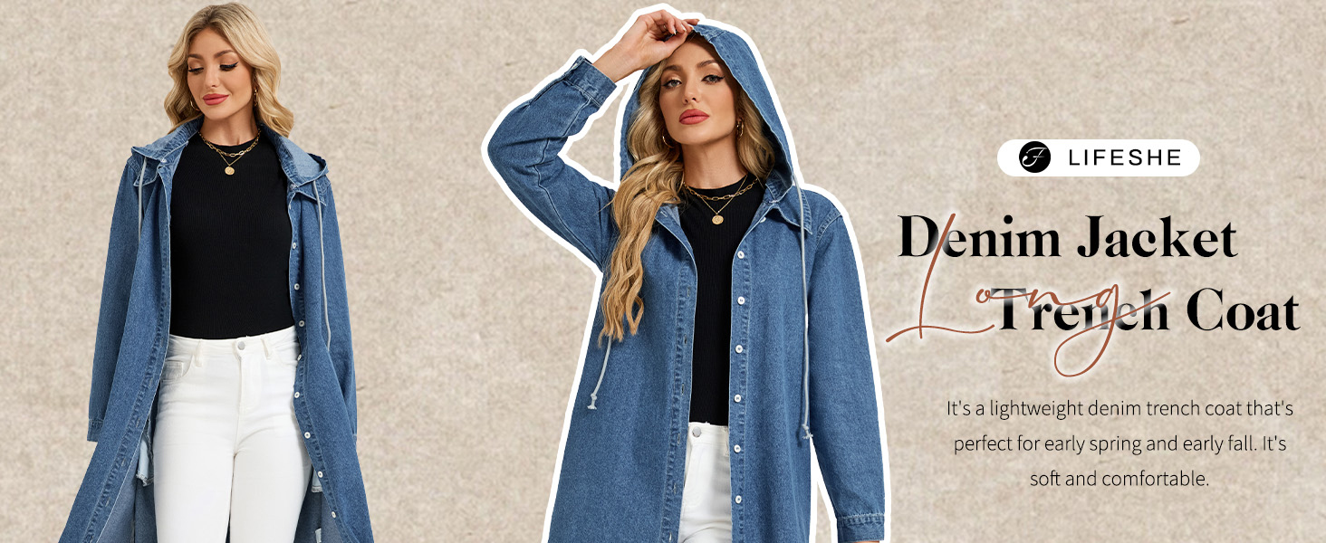 women trench coat