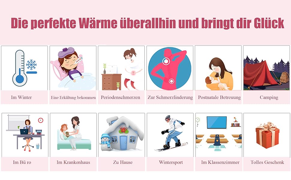 Wärmflaschengürtel