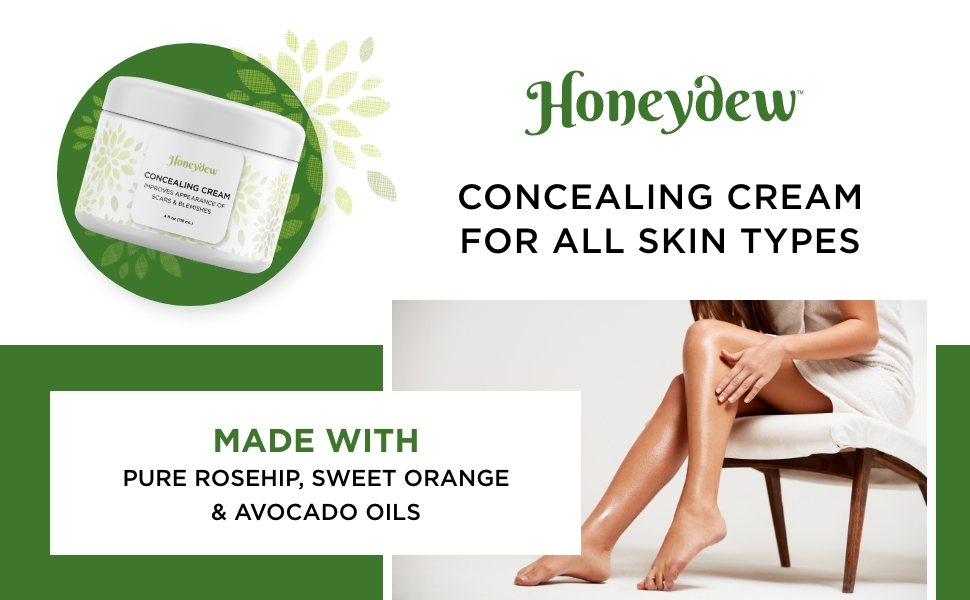 Scar Cream for Face and Body Care Hydrating Vitamin E