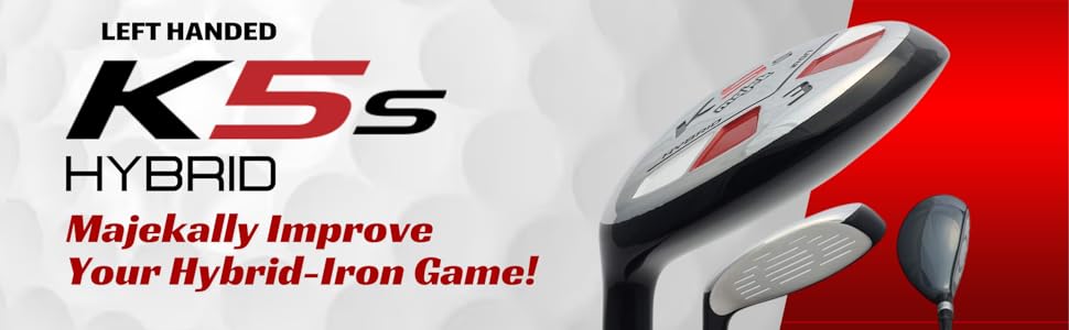 Majek LEFT HANDED K5s Hybrid #3