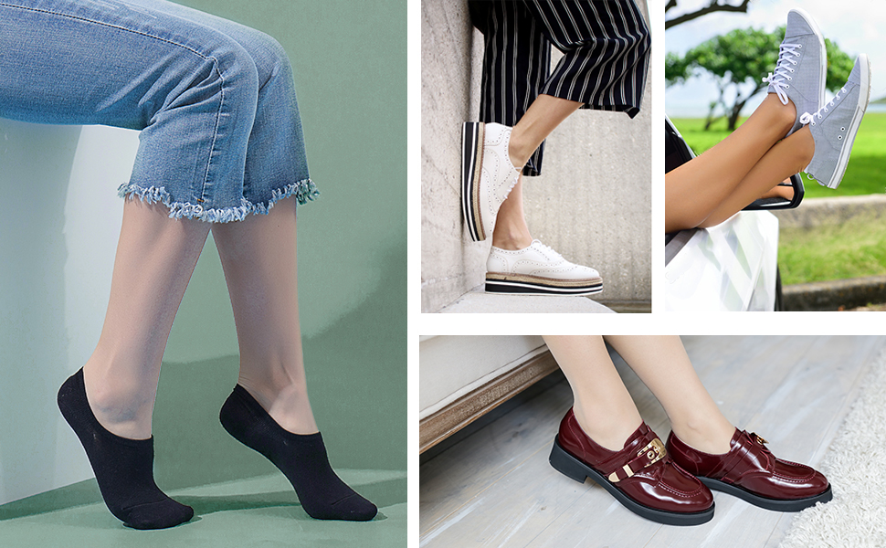 Unsichtbare Socken