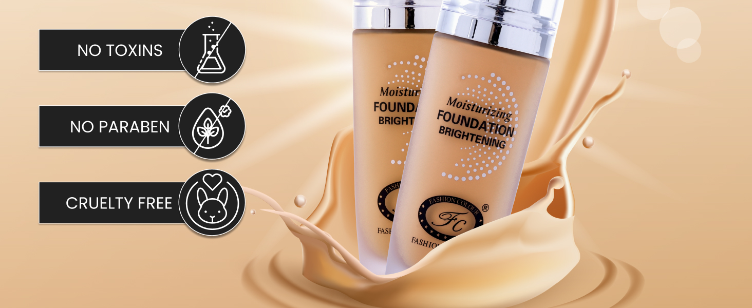 Foundation for face makeup