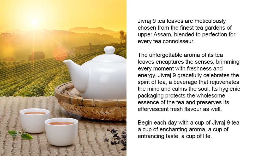 Jivraj 9 Premium Loose Leaf Assam Tea Blend
