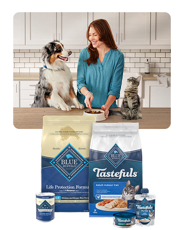 BLUE, Blue Buffalo, Dog Food, Cat Food, Natural Pet Food, Healthy Dog Food, Delicious Cat Food,