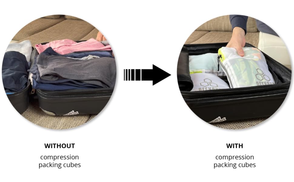 travel space saver bags for luggage compression packing bag for travel packing essentials for travel