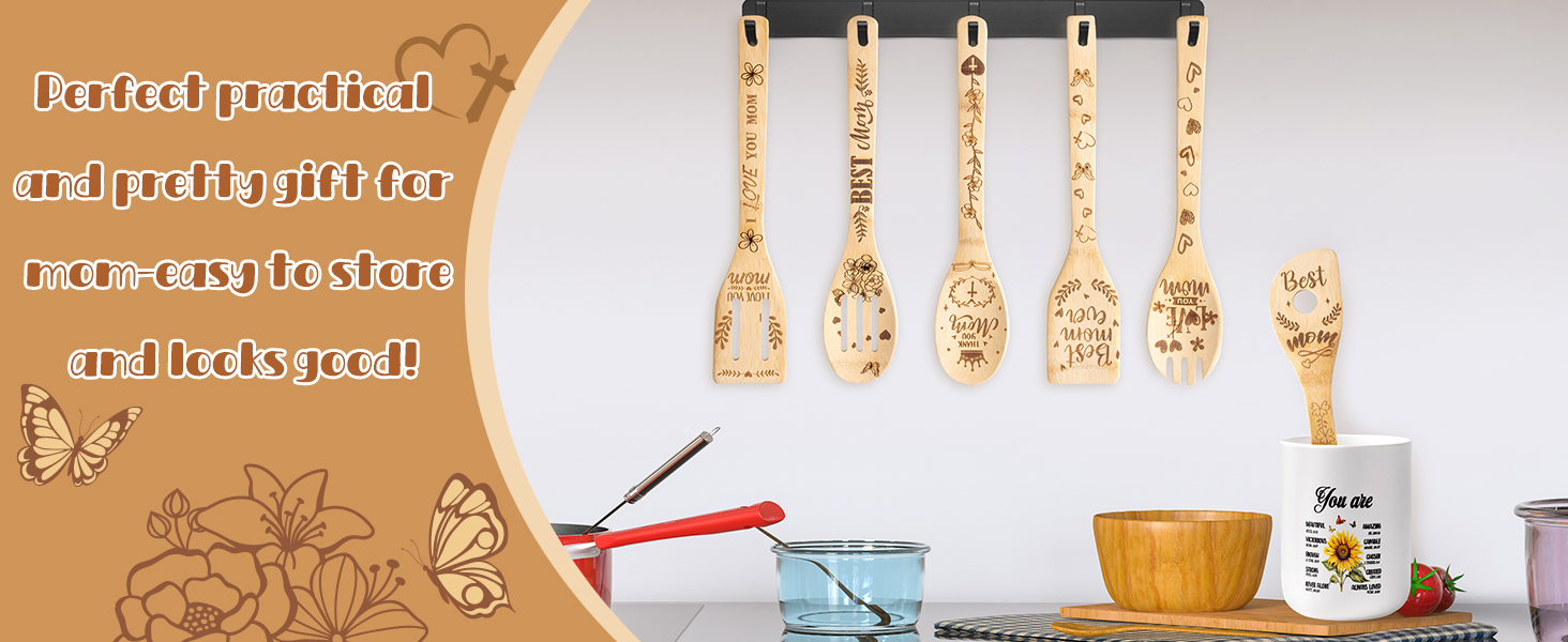 Mom Cooking Utensils Set