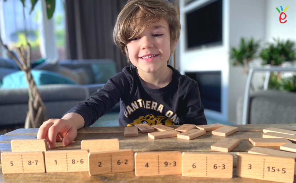 supplies dominos homeschool math domino learning teaching kids set educational domino math algebra