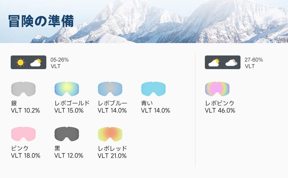 スキーゴーグル